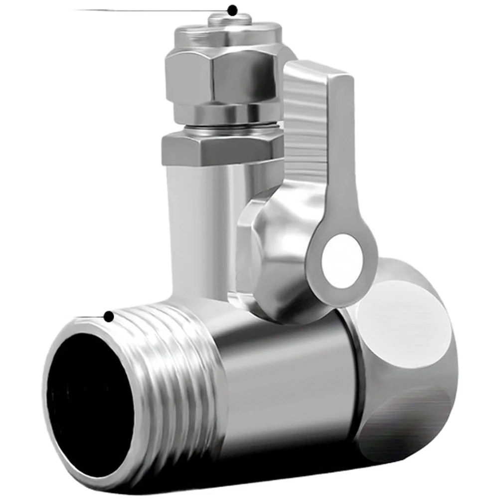 Water Purifier Inlet Tee Connector Made of Brass Alloy for Consistent Functionality with 2 Point 6.4mm and 3 Point 9.4mm Lines