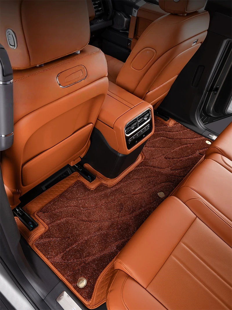 Car Fully Enclosed Double-layer Foot Pad Suitable for JETOUR G700 2025-2026 Modified Auto Package Carpet Trunk Pad Accessories