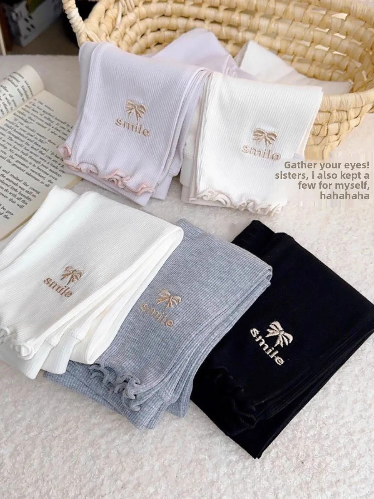 

Girls Ice Silk Thin Base Pants 2025 New Sle Little Girl Korean Version Faionable Outdoor Wear Nine Points Pants