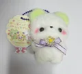 white panda