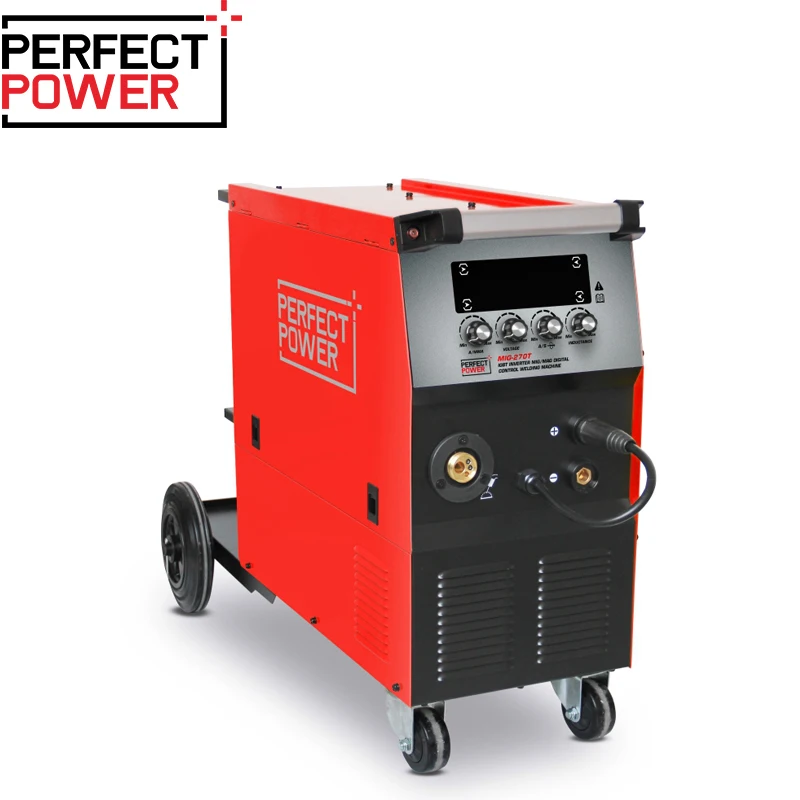 

AC3-380 MIG 270 Welding Machine Multiple Function High Speed Double Pulse MIG Welder CO2 or Argon Gas Shield