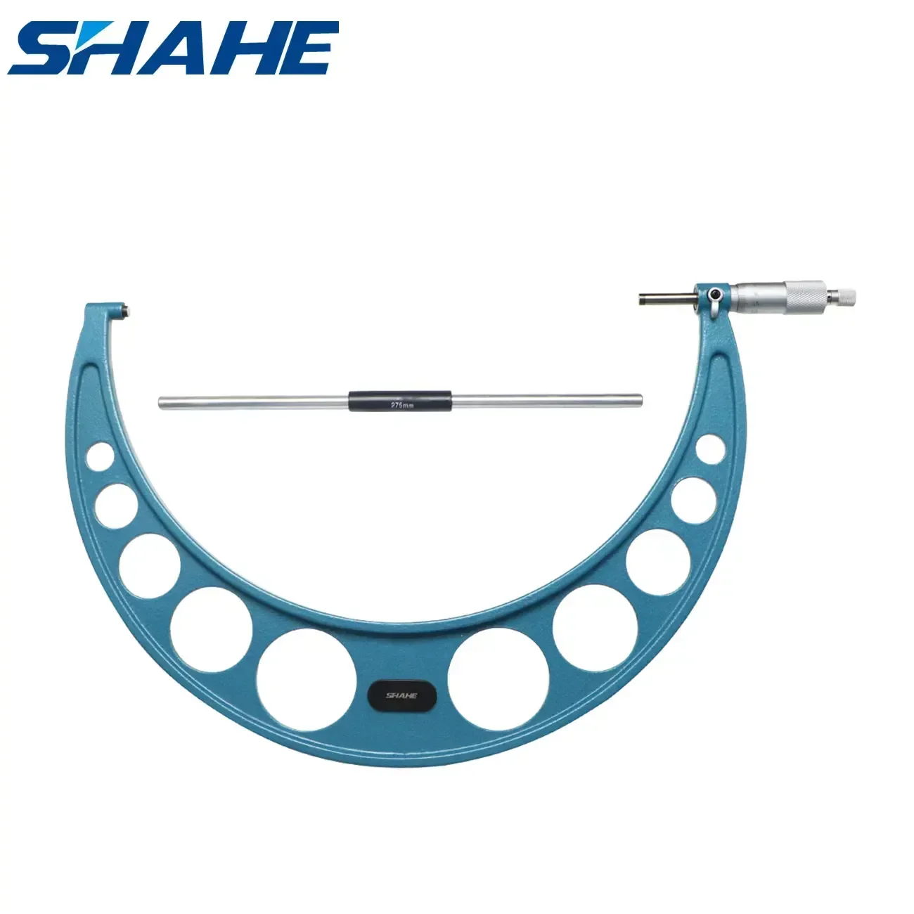 SHAHE 275-300mm Outside Micrometer Gauge Tool Micrometer Scale Gauge Micrometer 5201-300A