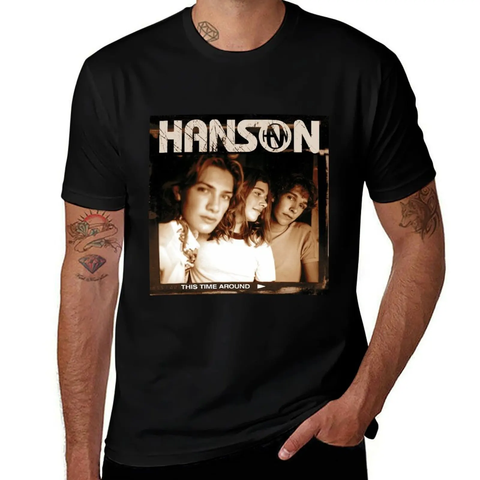 Hanson around this time T-Shirt All Weather Casual Short Sleeve