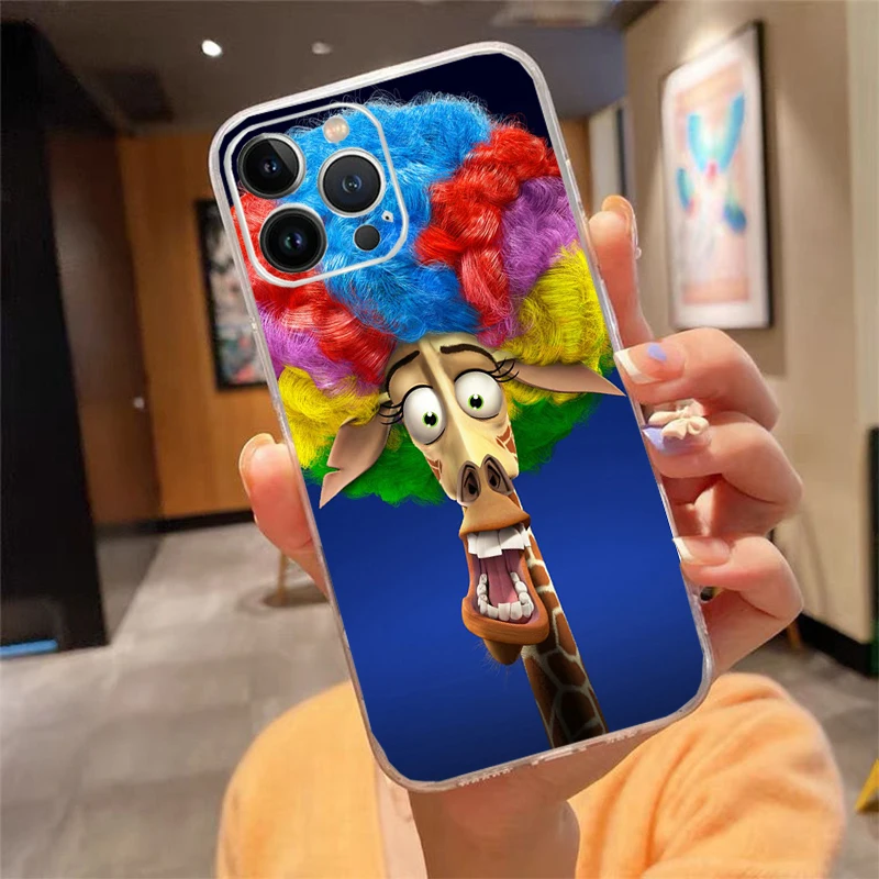 

Phone Case For iphone 17 Air 17 Pro Max 16 15 14 13 Pro Max 15 16 Pro 15Plus Giraffe Anime