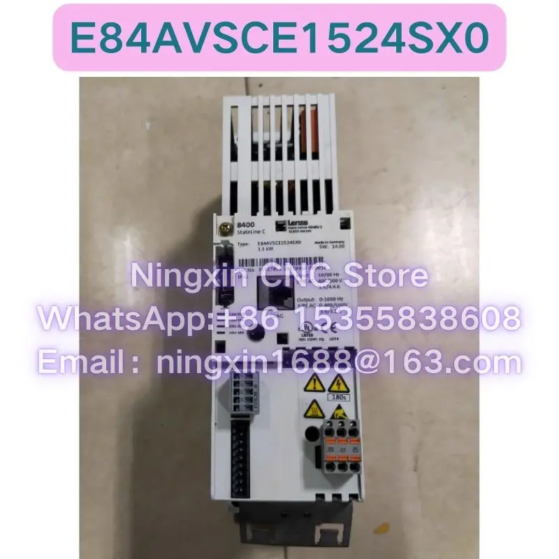 

Б/у инвертор E84AVSCE1524SX0, проверен, исправен.