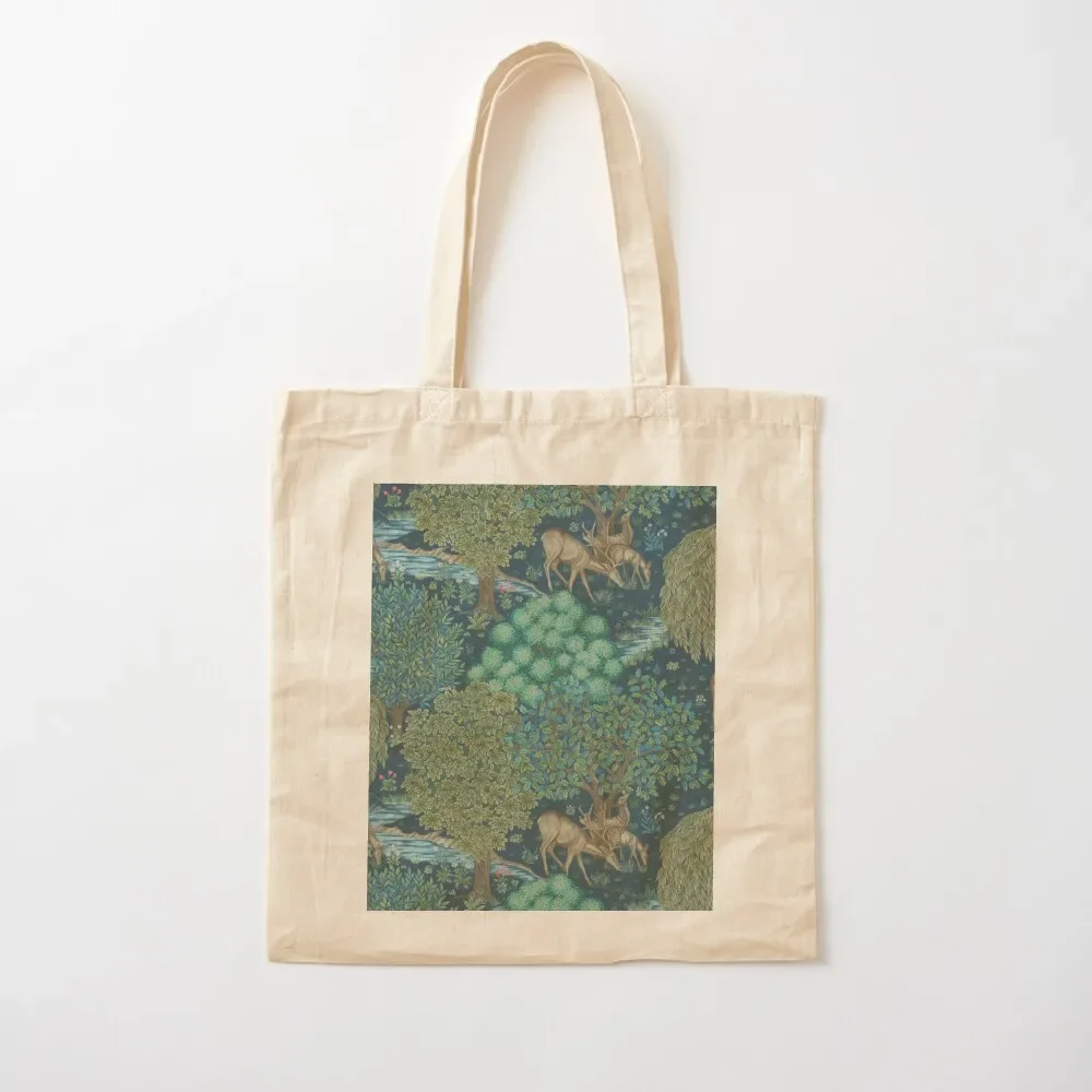 

HD The Brook Deer by William Morris Tote Bag bags for women Gift bags Tote Bag