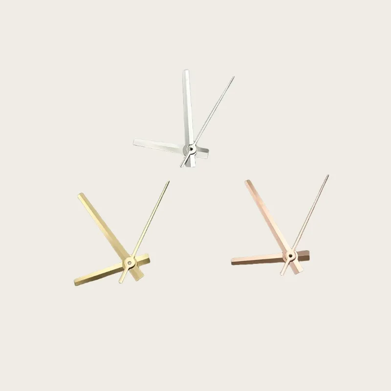 Aiguilles de montre avec deuxième main, compatibles avec le mouvement NH35/36, pas de veilleuse, accessoires de montre avec mains solides