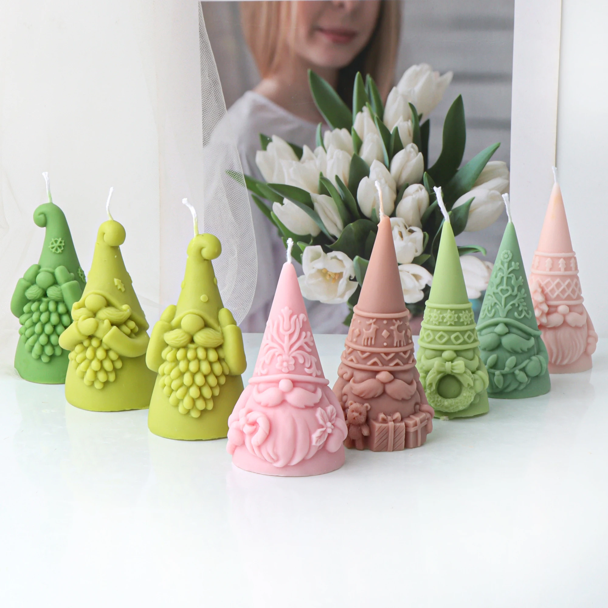 Moule à bougie en Silicone du - Art Craft Holiday avis et prix