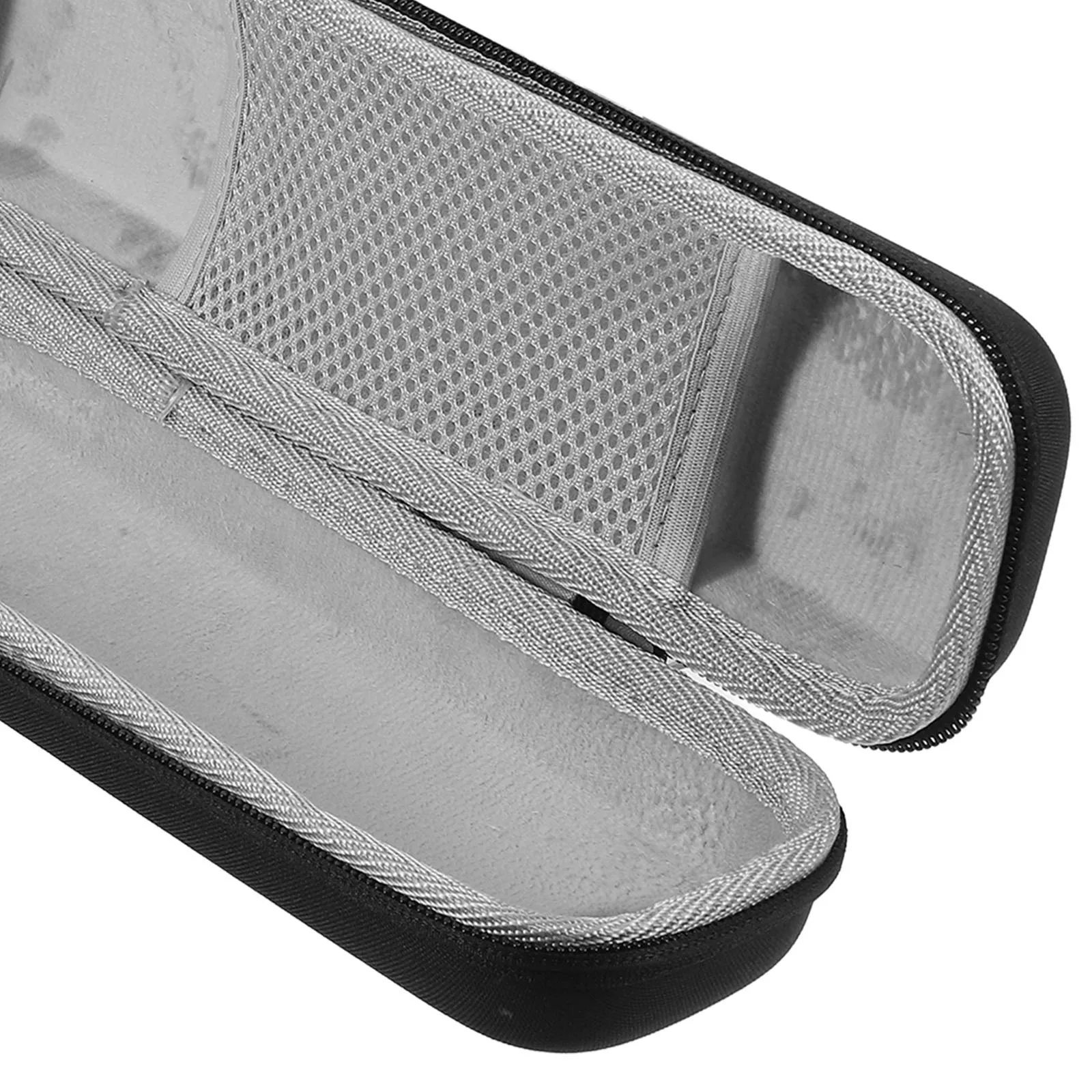 حقيبة تخزين مكواة فرد الشعر، حافظة EVA مقاومة للماء، حامل مكواة تجعيد، حقيبة واقية، منظم مجفف الشعر للسفر