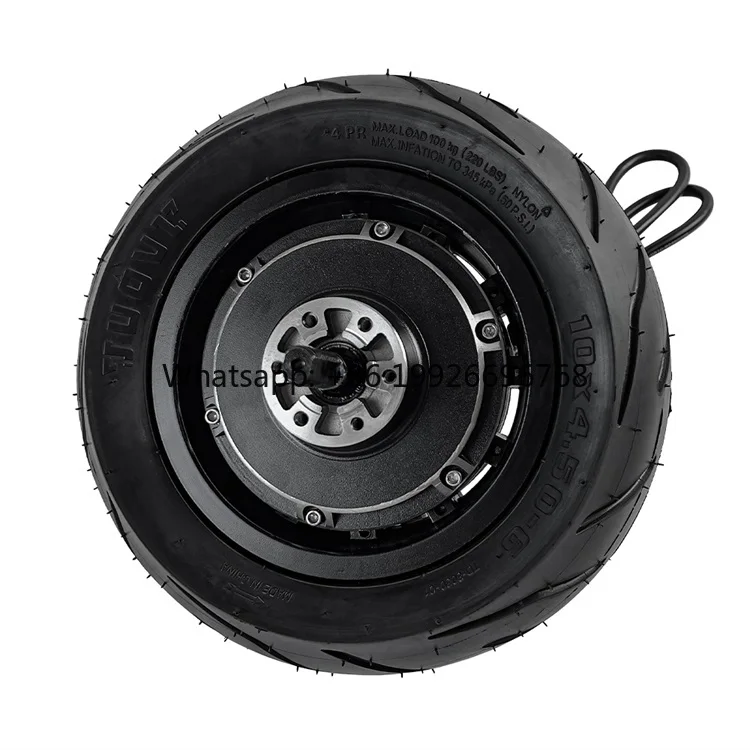 

Высокомощный бесщеточный безредукторный мотор-колесо 48-72В, 2000-4000Вт, 10 дюймов, 60 км/ч для электросамоката