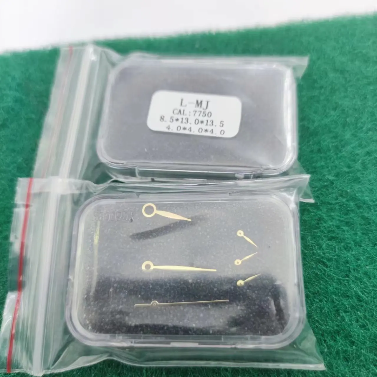 시계 수리 액세서리는 L.ongines 시계, 스위스 7750 바늘, 6 바늘, 3 개의 작은 초침용