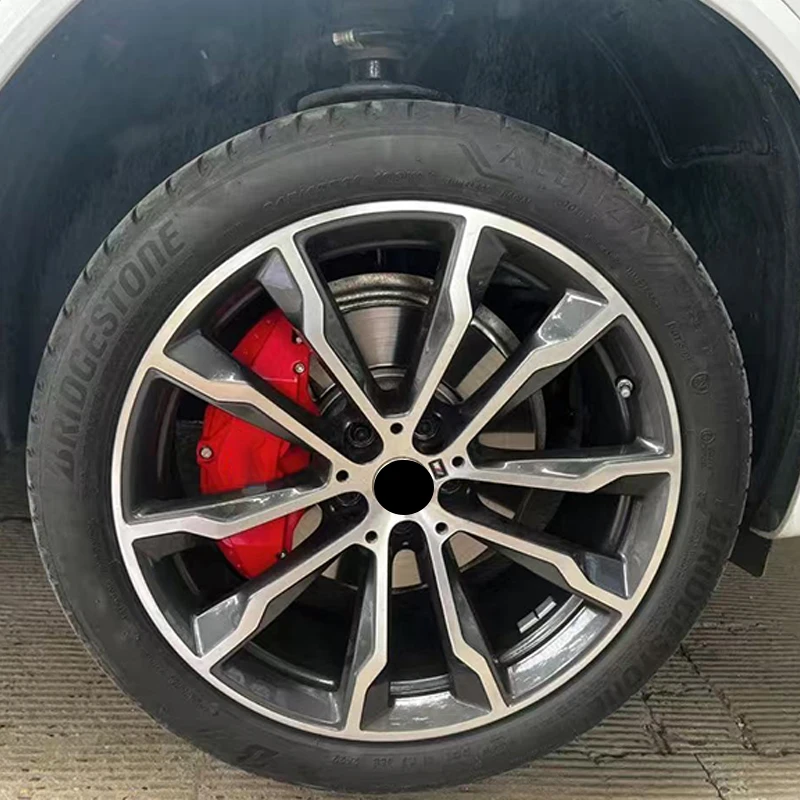 Per BMW X5 F15 2016 Le coperture protettive personalizzate per pinze freno realizzate in materiale in lega di alluminio sono richieste