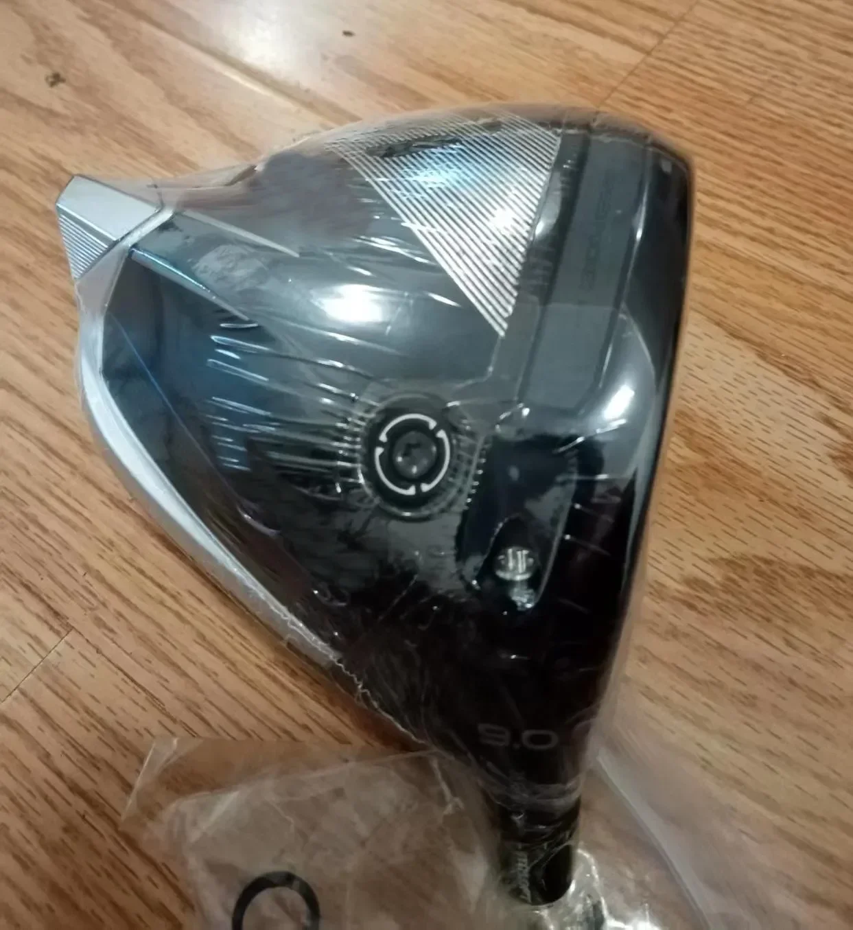 Titanium Alloy Golf 1# Wood Head Qi10 Golf Driver Can Assemble Whole Club