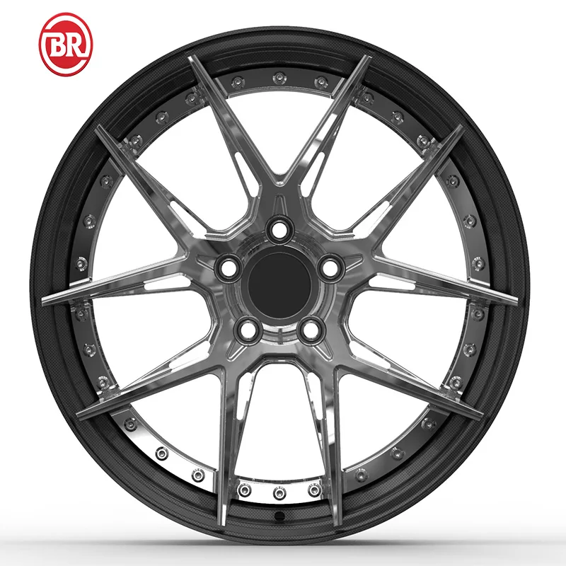 LSGZL Custom Forged Alloy Wheels For Mercedes Benz For BMW For Jeep For Trucks Concave Rims Spoke Design