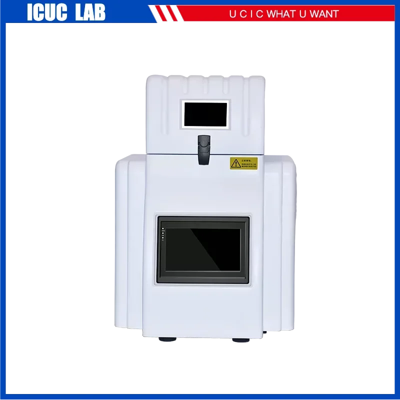 96 Samples LCD Display Screen Lab Biological Animal Plant Tissue Grinder HMS-96