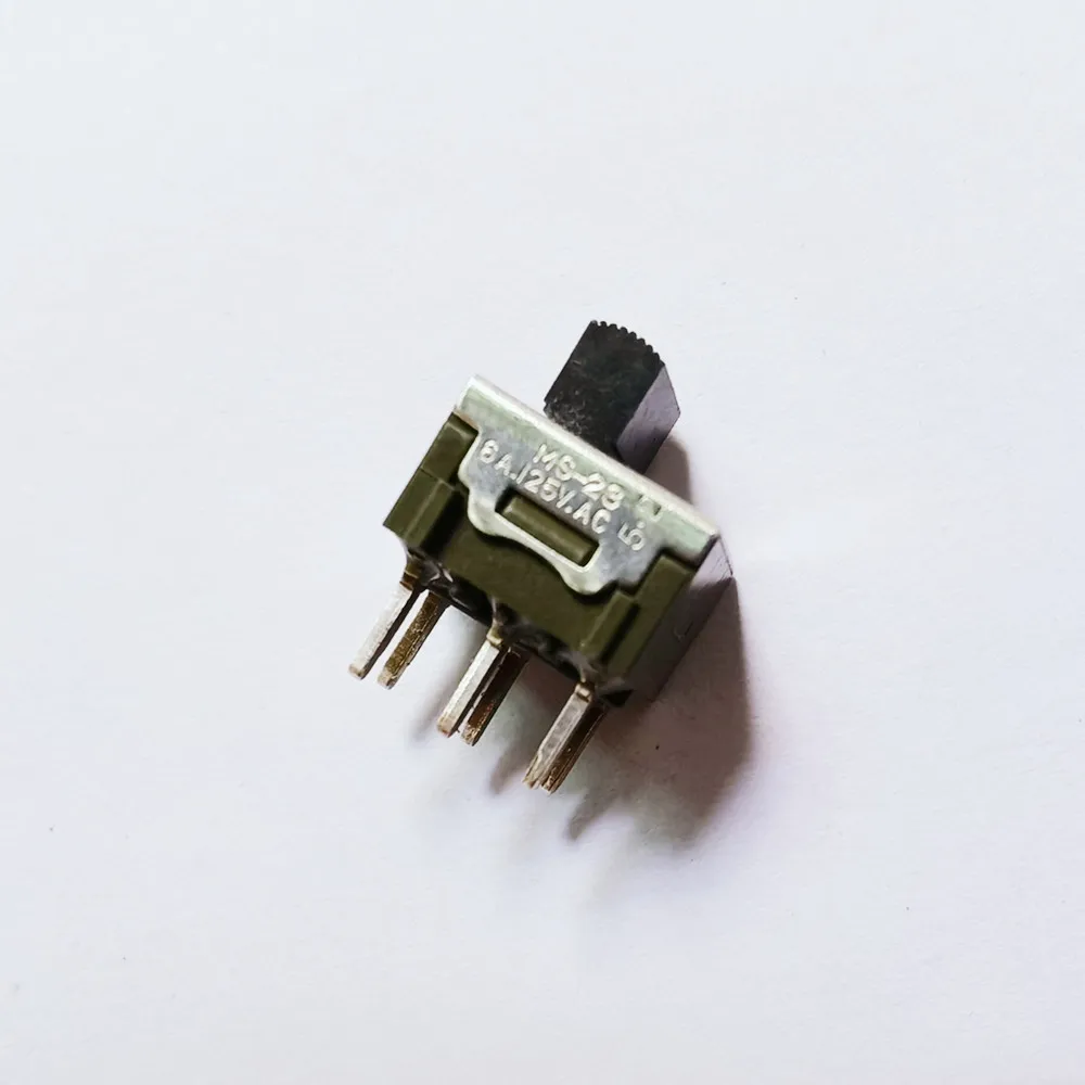 

Оригинальный новый 100% тумблер MS-23 6A 125VAC ON-OFF-ON 6pin 3gear MS-23AAP1