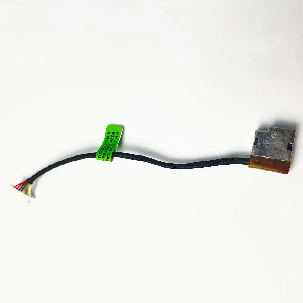 For HP 15-DS 15G-AD 15Q-AJ TPN-C116 TPN-L119 TPN-I119 TPN-I120 TPN-I124 TPN-C122 laptop DC Power Jack DC-IN Charging Flex Cable