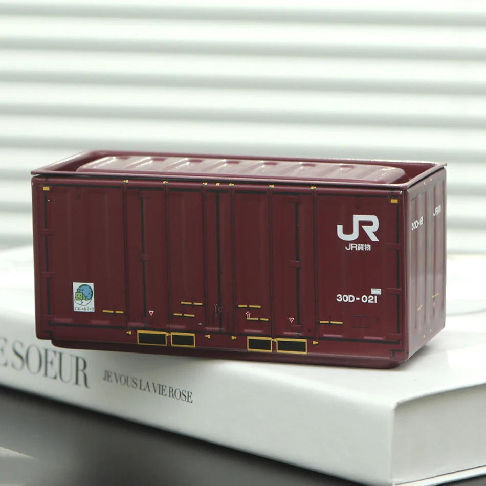 Miniatuur opslag display box desktop mini container model mini ijzeren opbergdoos creatieve decoratie verzamel kleine voorwerpen geschenken