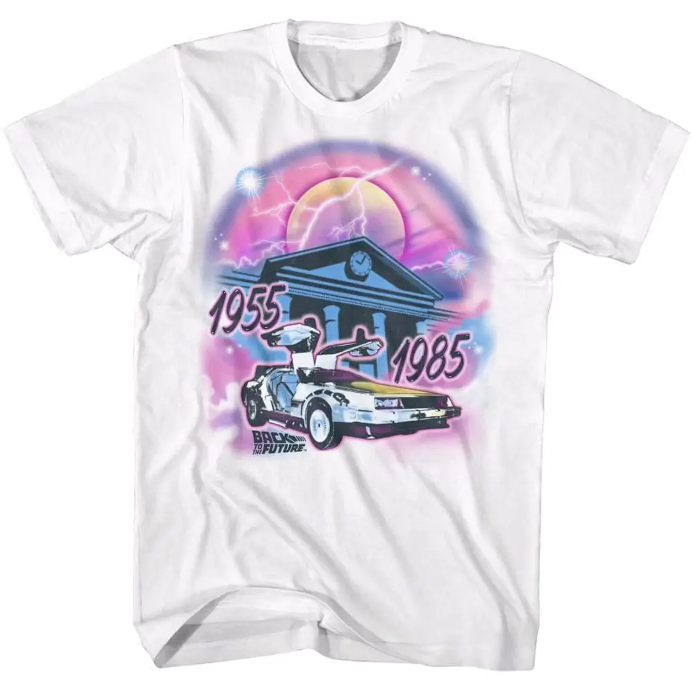 Back To The Future Airbrush Movie T Shirt