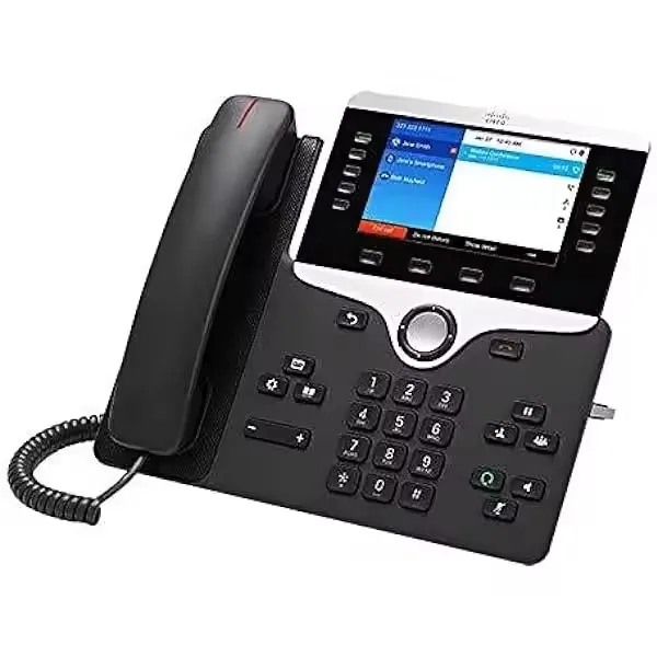 CP-8865NR-K9= السعر - سلسلة هاتف فيديو Cisco IP VoIP 8800 #2