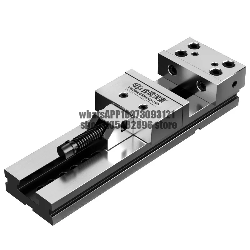 Precision combination flat pliers CNC machining center GT853 milling machine table vice 6 inch 7/8 inch fixture
