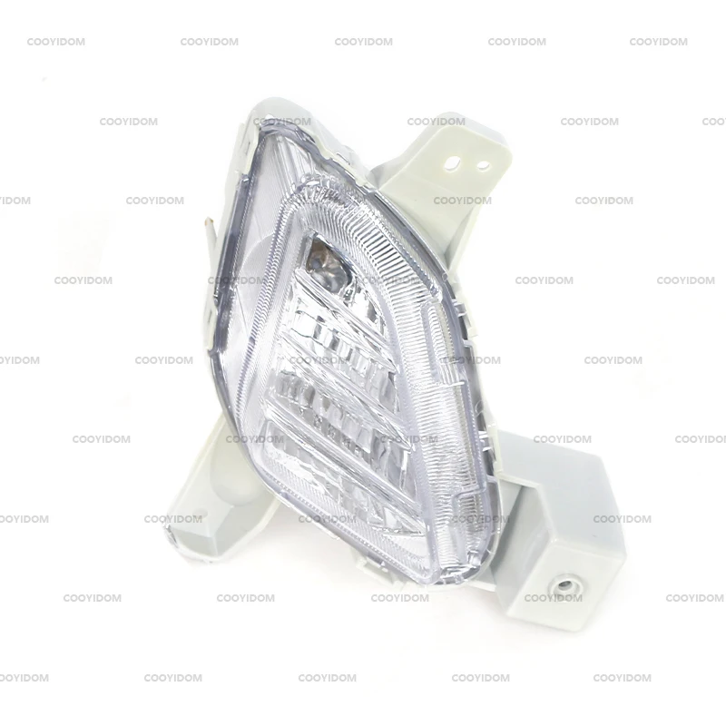 Car Halogen Fog Lamp Accessories For Hyundai SONATA 2018 2019 Front Bumper Daytime Running Lights Driving Light Signal Light - view 3