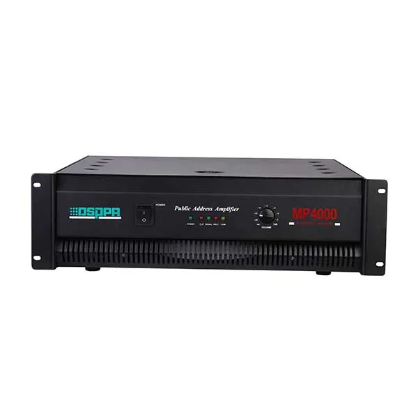 2000W Power Amplifier China PA Amplifier 70V 100V 3U au.dio Power Amplifier