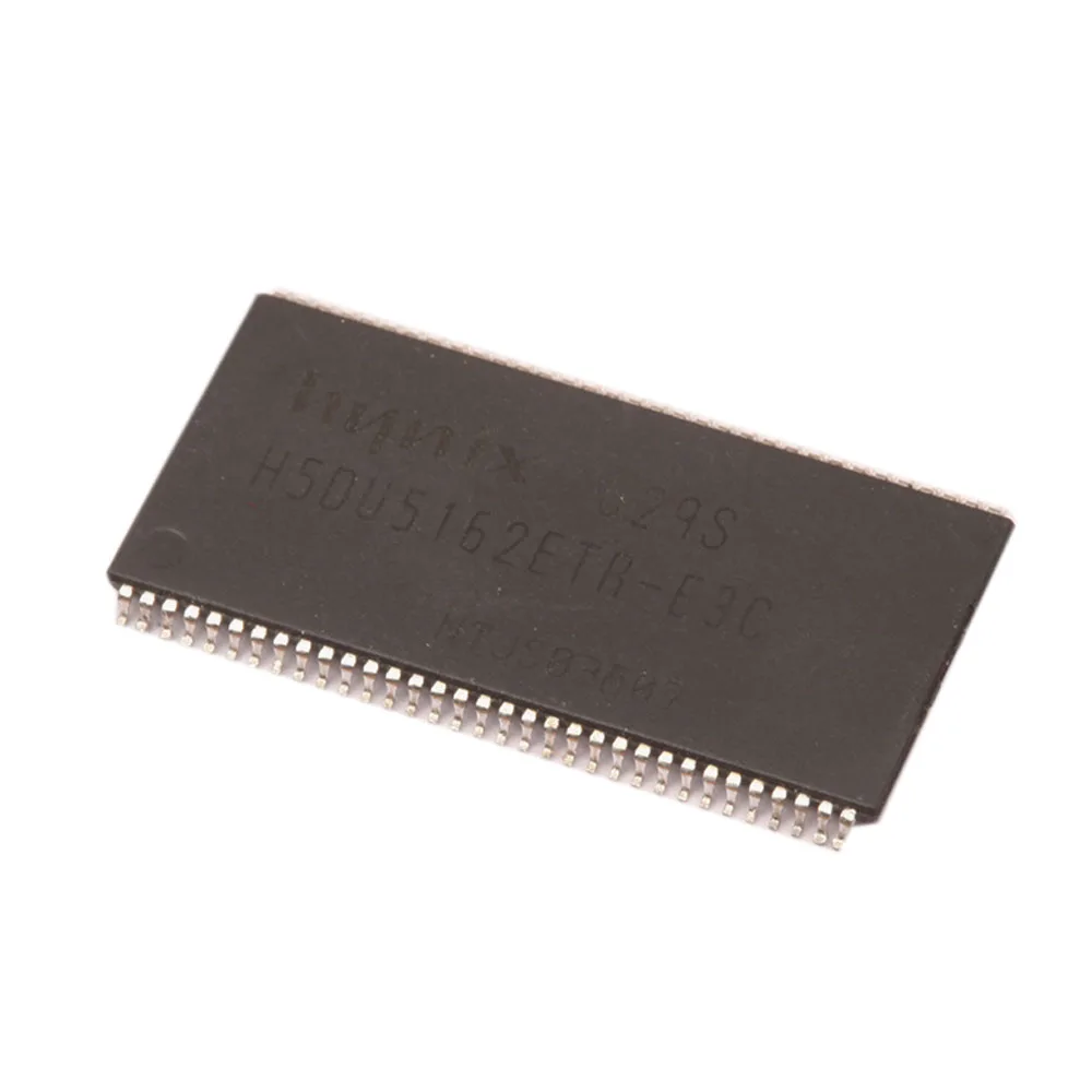 New and original  H5DU5162ETR-E3C TSOP66 64M routing memory  16 Bit DDR DDR64M16 routing modification memory upgrade particles m