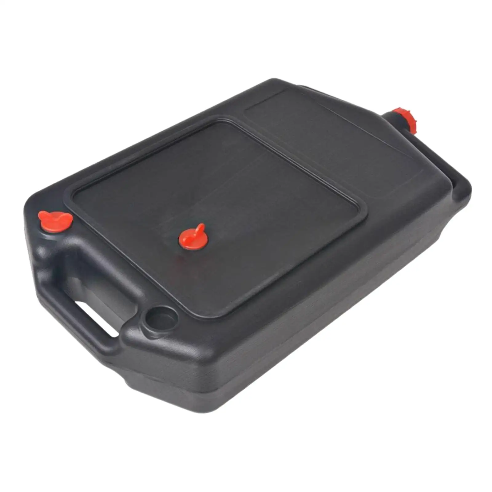 Drain Pan Prevents Spills Heavy Duty Easy Cleaning Oil Resistant Motor Oil Drip Pan for Workshop Rvs Bus Car Garage