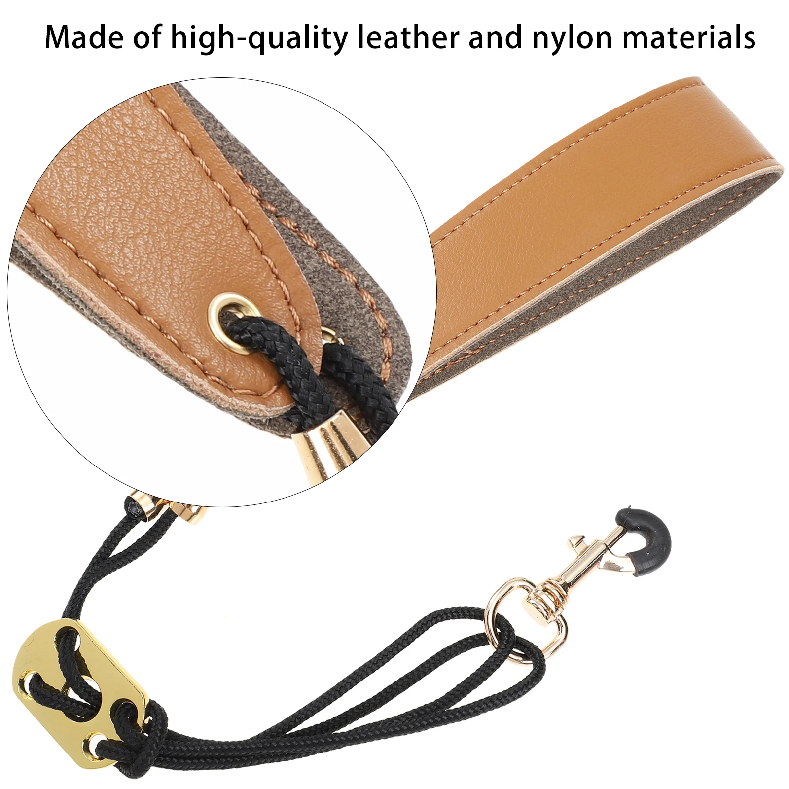 

Saxophone Strap Fine Craftsmanship Accessory Aldult Easy to Use Adjustable Neck Nylon Alto Player Gear Tenor
