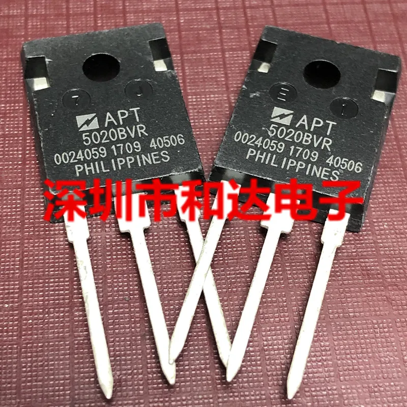 10PCS/Lot APT5020BVR  TO-247 500V 26A    New And Imported Original 100%Test In Stock