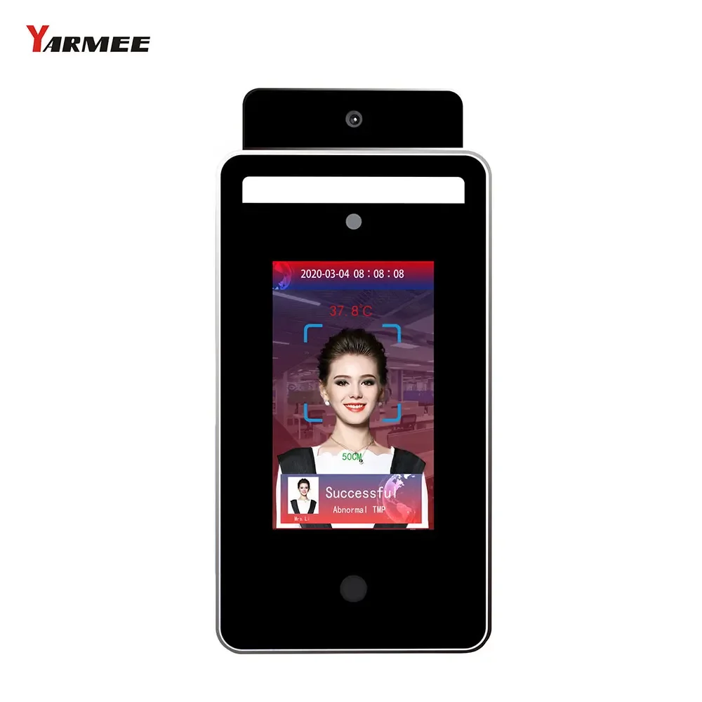 Face Recognition Non-contact Time Attendance Machine Gate Machine Company Attendance Management System YF120