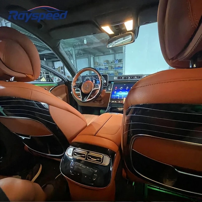 High Quality Factory Wholesale W221 S-Class Upgrade to W223 S600 S500 S350 Car Interior Suitable for Mercedes