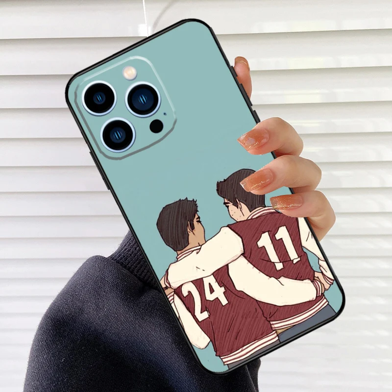 حافظة هاتف Teen Wolf Stilinski 24 McCALL 11 لهاتف آيفون 17 16 15 14 13 12 11 Pro Max mini 15 16 Plus 16e 17 غطاء هوائي Fundas #4