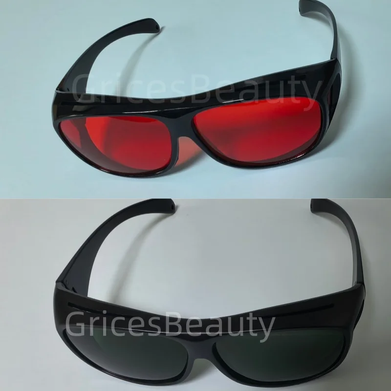 

Laser Protective Glasses Lasers Goggles Beauty Instrument Eye Spectacles Unisex Glasses 190-390nm Eye Protection Eyeglasses