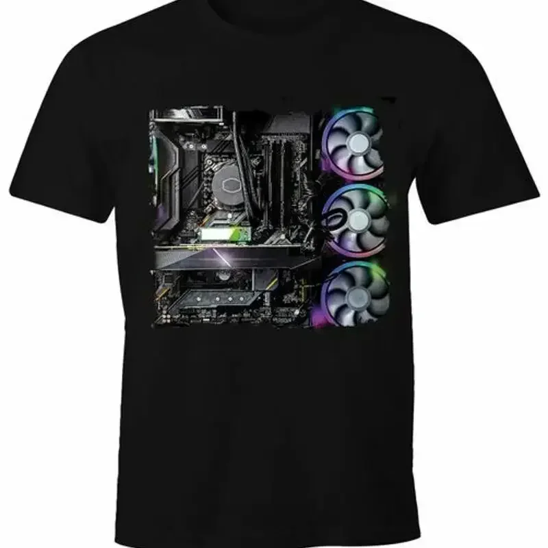 Men's Gaming Computer Nerd Gift Computer Scientist Gamer Gamer T-Shirt