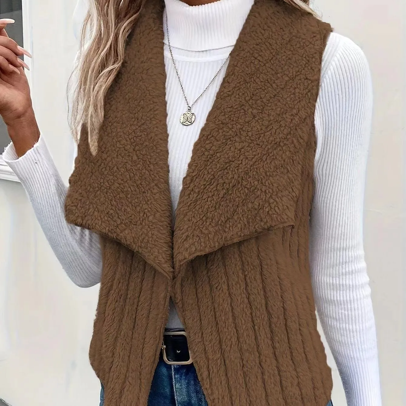 Women Winter Warm Jacket Lady Solid Casual Blouse Warm Knit Cardigan Long Sleeve Coat Spring Autumn Full Sleeve Suit