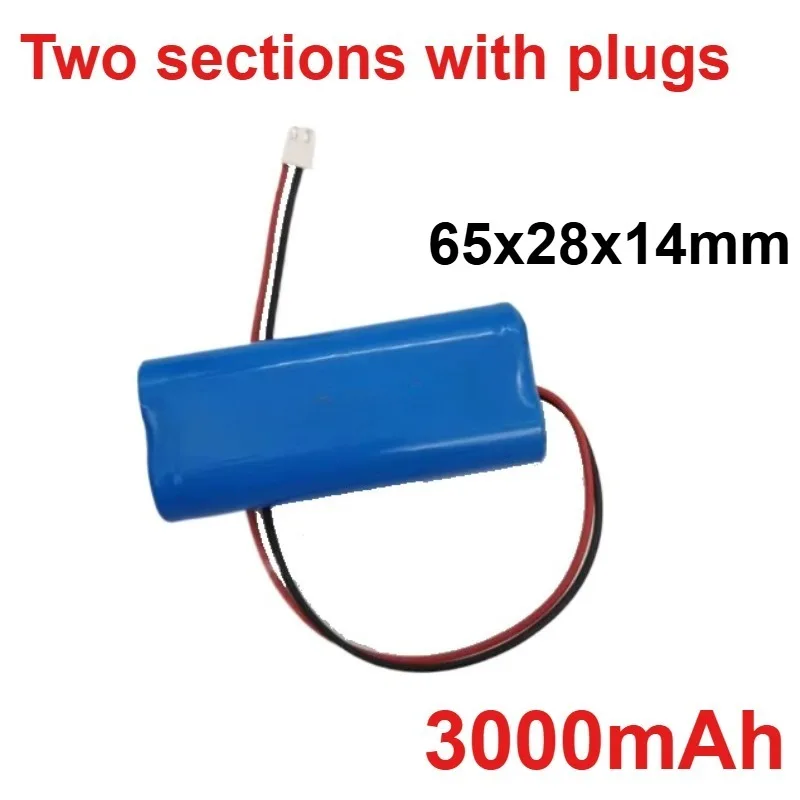 ICR14650 3.7 فولت 1500 مللي أمبير بطارية ليثيوم أيون ليثيوم أيون قابلة للشحن لمصباح يدوي المتكلم اسلكية تخاطب الميكروفون