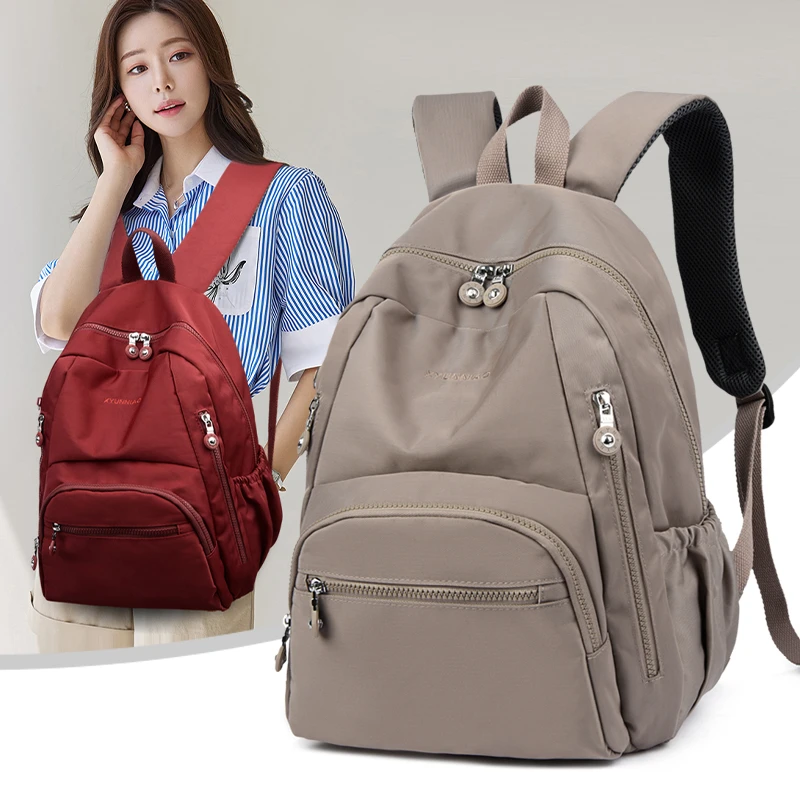 

New Designer Backpacks Women High Quality Fashion Large Capacity Women Travel Shoulder Bag High Quality School Bag Girl Mochilas