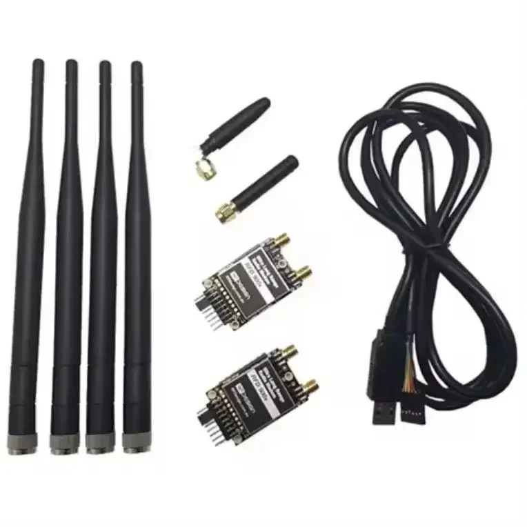 DESIGN D900X Radio Telemetry Modem with Antenna RP-SMA connector for PIX4 Flight Controller