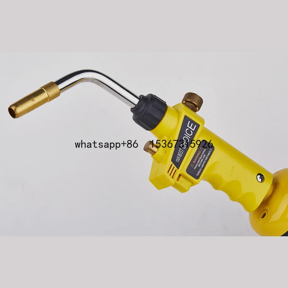 

Gas Trigger-Start Torch/Self-Lighting Flame Tip for all Soldering and Brazing Propane MAPP Torch TS8000