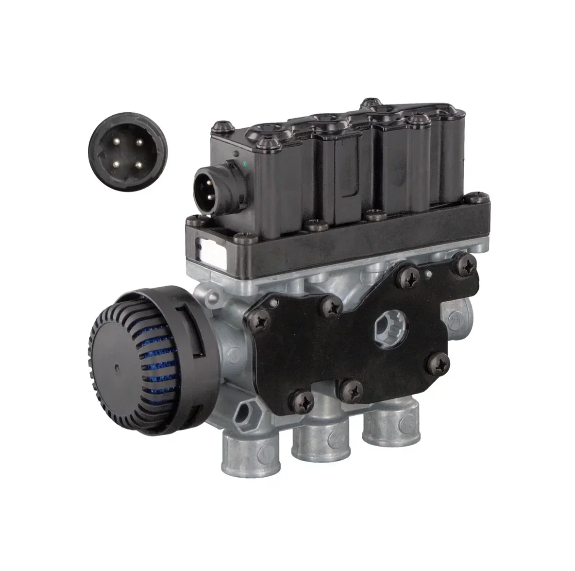 

Truck ECAS Valve Solenoid Valve for VOL VO 24V 20514450 4728800040