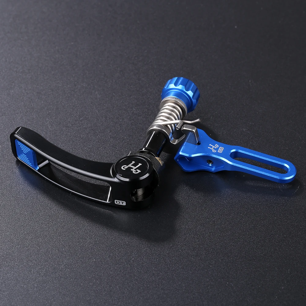 HH Innovation For Brompton For Folding Bicycles SeatPost Clamp  DT Two Color Serie 48g