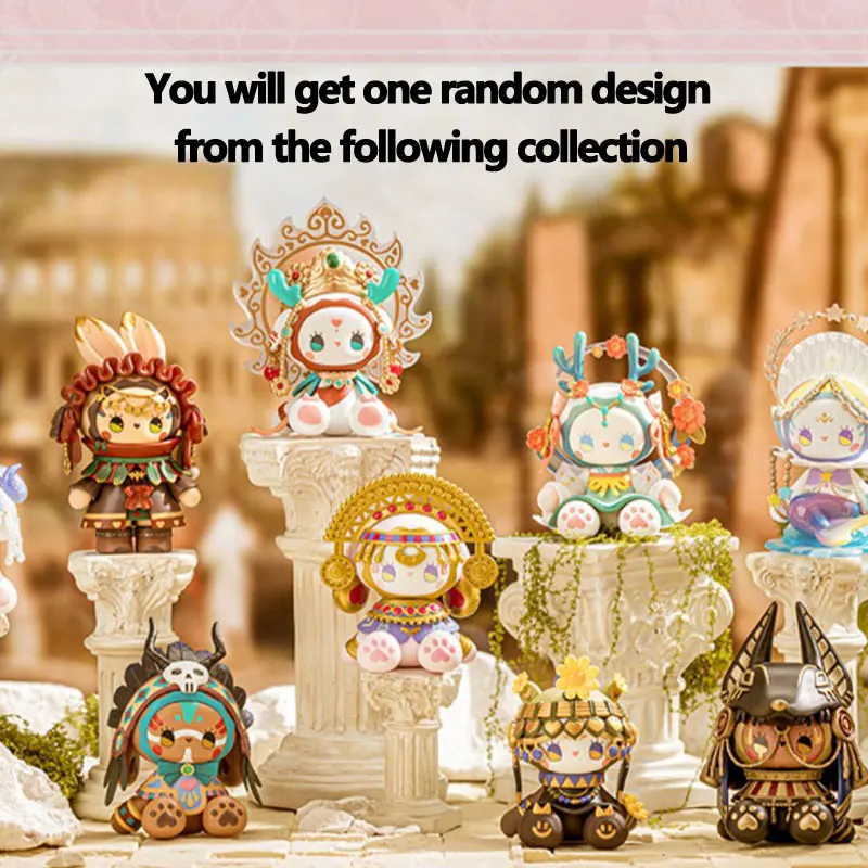 

EMMA time flow Random Blindbox Collection of 1pc Figure Collectible for Birthday Party Decorations and Car/ Desk Display