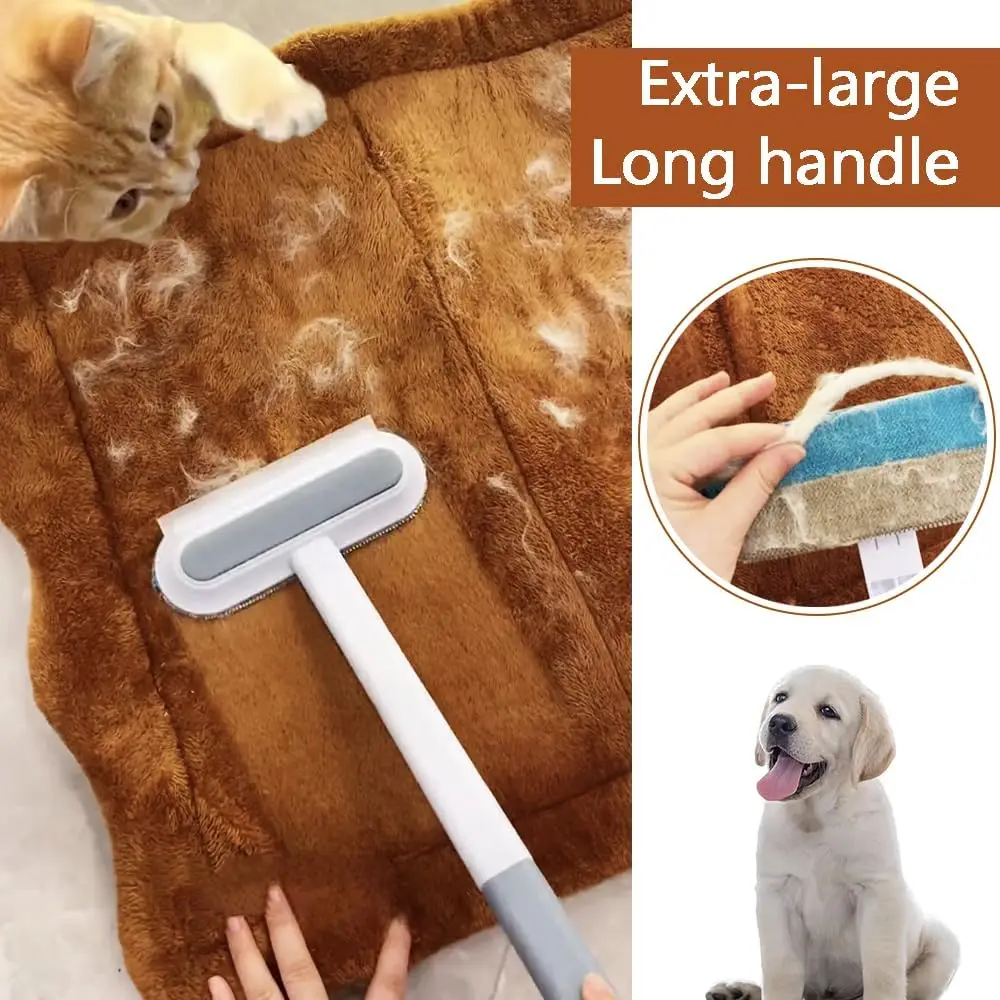 Multi-function Brusher Pet Cat Hair Remover Manual Lint Cat Dog Hair Cleaning Tools Pet Supplies