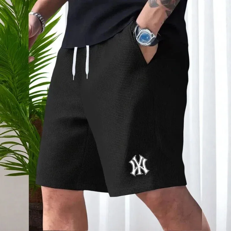 Summer Mens Beach Shorts Printing Casual Man Swimwear Shorts 2026 Hot Sales Sweatpants Surf Quick Drying Swimming Sports Shorts