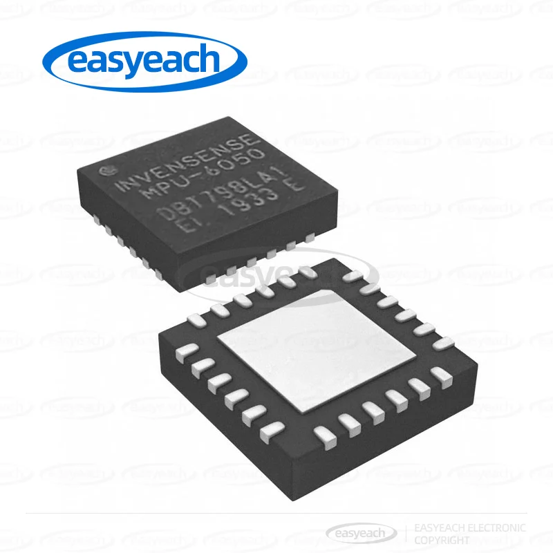 MPU-6050 Three-Axis Accelerometer and Three-Axis Gyroscope Attitude Sensor Accelerometer Gyroscope