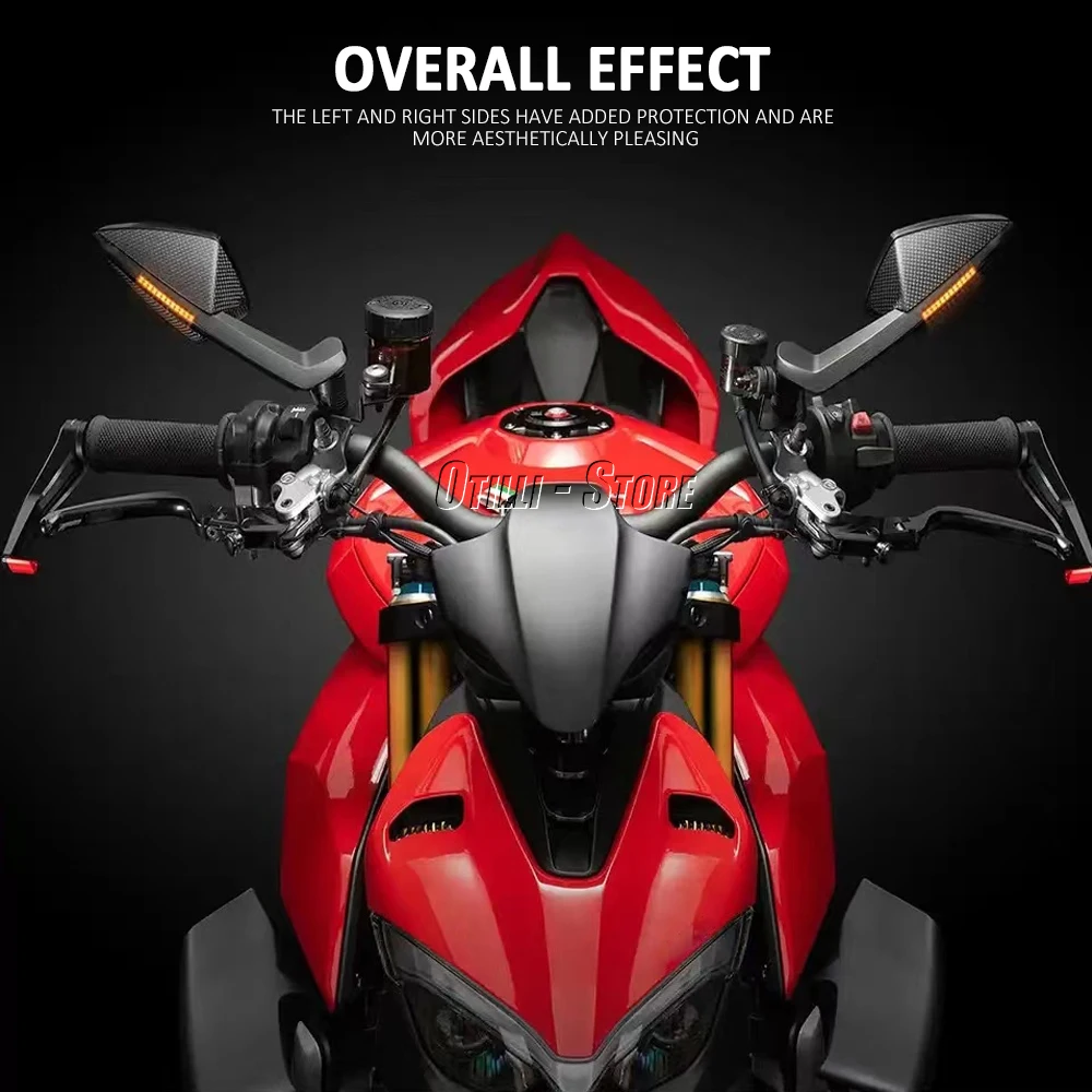 Motorcycle CNC Brake Clutch Levers Guard Protector For DUCATI PANIGALE V4 S SP Panigale V4SP Panigale V4S Handle Bar Grips Guard