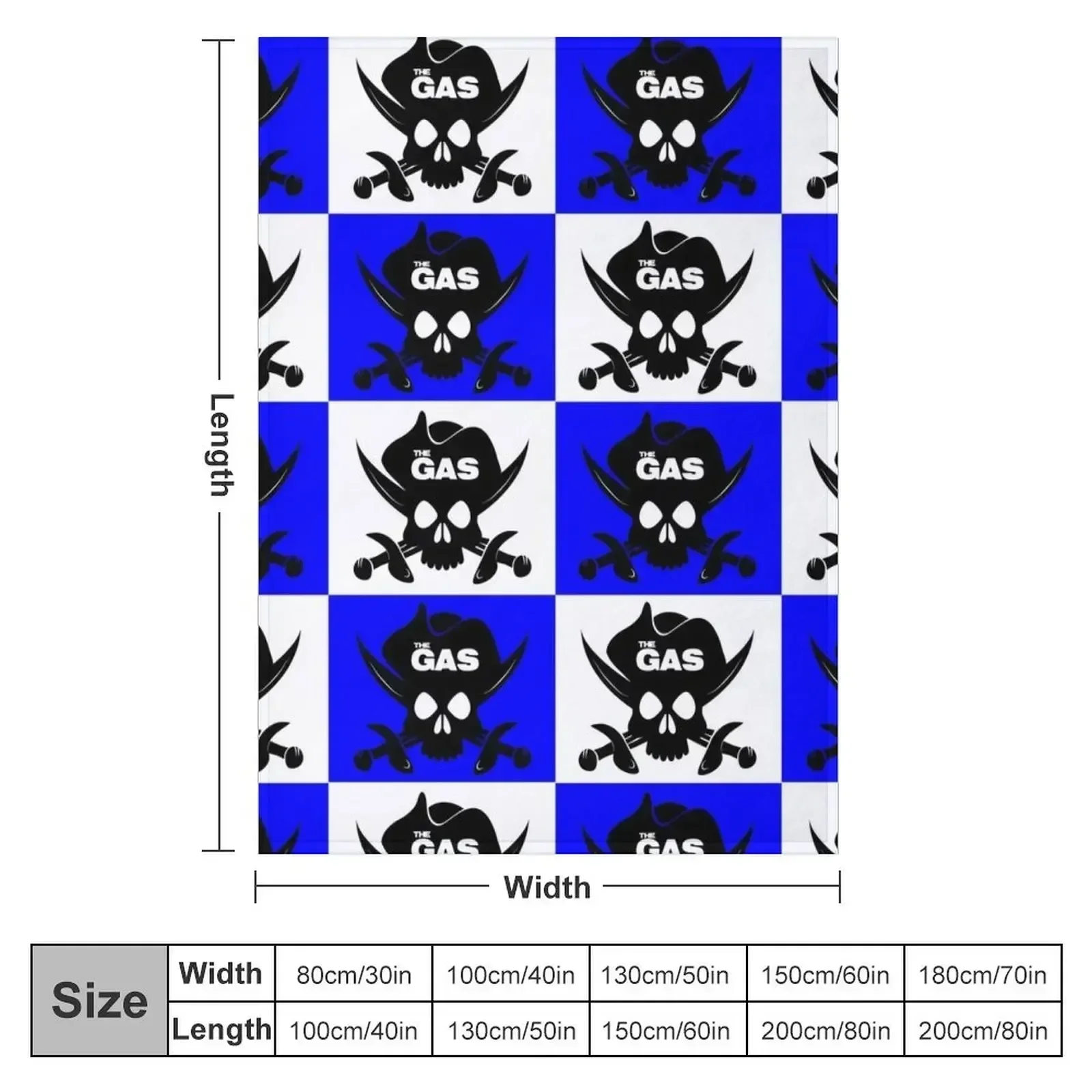 Bristol Rovers pirates football team Throw Blanket couch cozy soft plush fuzzy picnic outdoor blanket