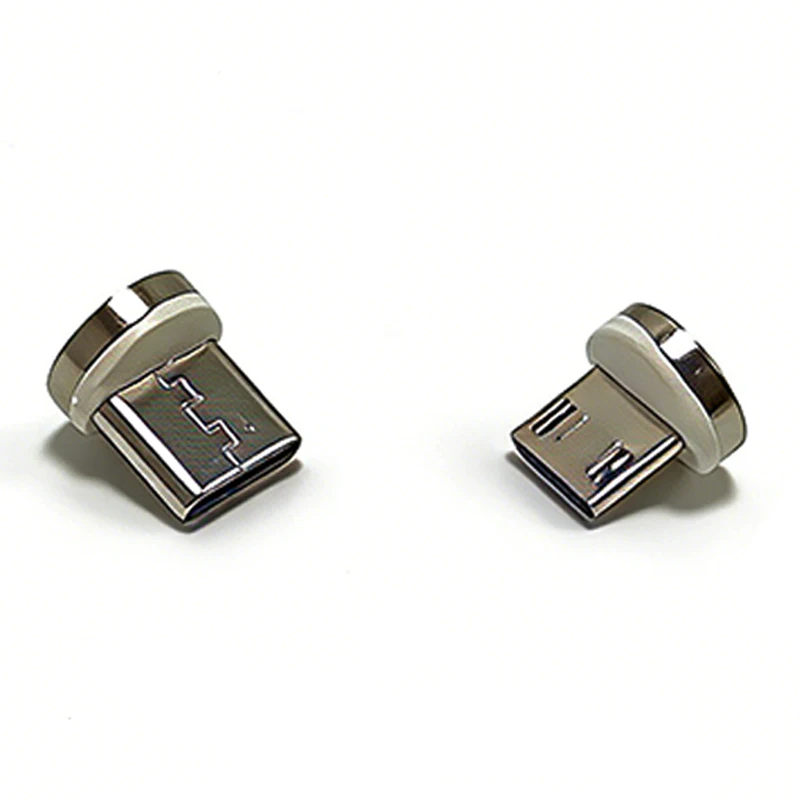 

5/10PCS 12th Generation Magnetic Cable Plug Round Fast Charging Adapter Tips For Samsung Huawei Xiaomi Magnet Charger Plugs